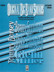 Original Big Band Sounds: Conductor Comb Bound Book | Sheet Music