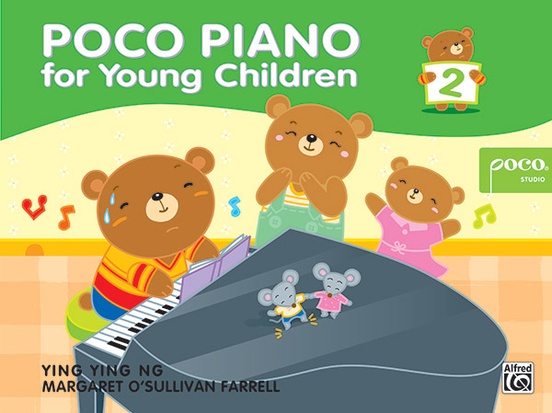 Poco Piano for Young Children, Book 2