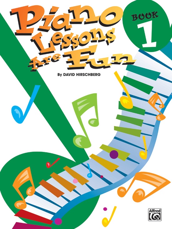 Piano Lessons Are Fun, Book 1