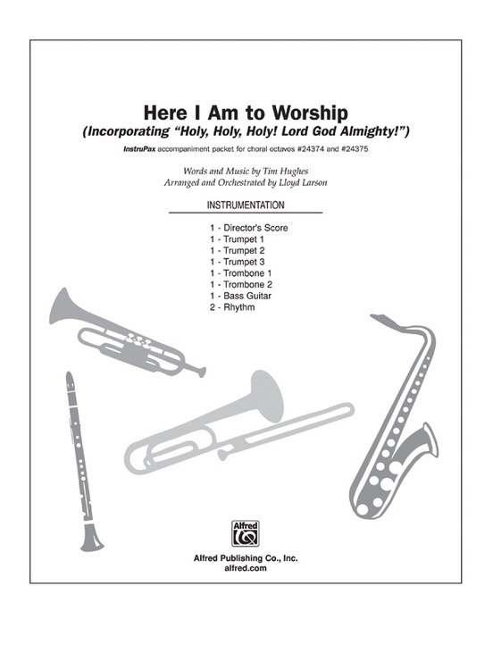 Here I Am to Worship