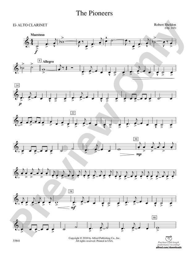 The Pioneers (wp) Eflat Alto (wp) Eflat Alto