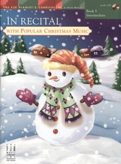 In Recital® with Popular Christmas Music, Book 5