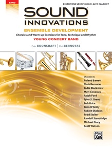 Sound Innovations for Concert Band: Ensemble Development for Young Concert Band
