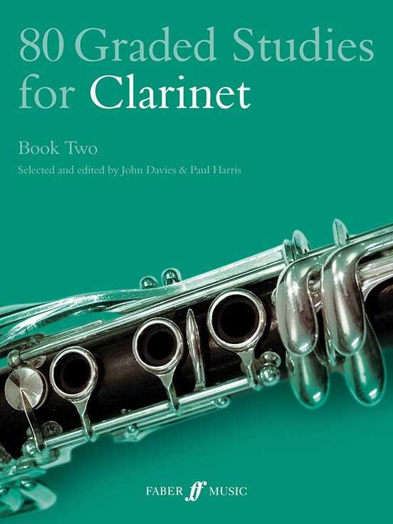 80 Graded Studies for Clarinet, Book Two