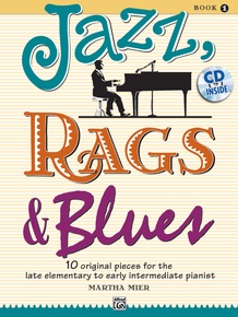 Jazz, Rags & Blues, Book 1
