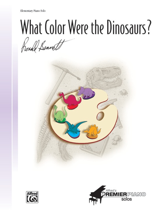What Color Were the Dinosaurs?