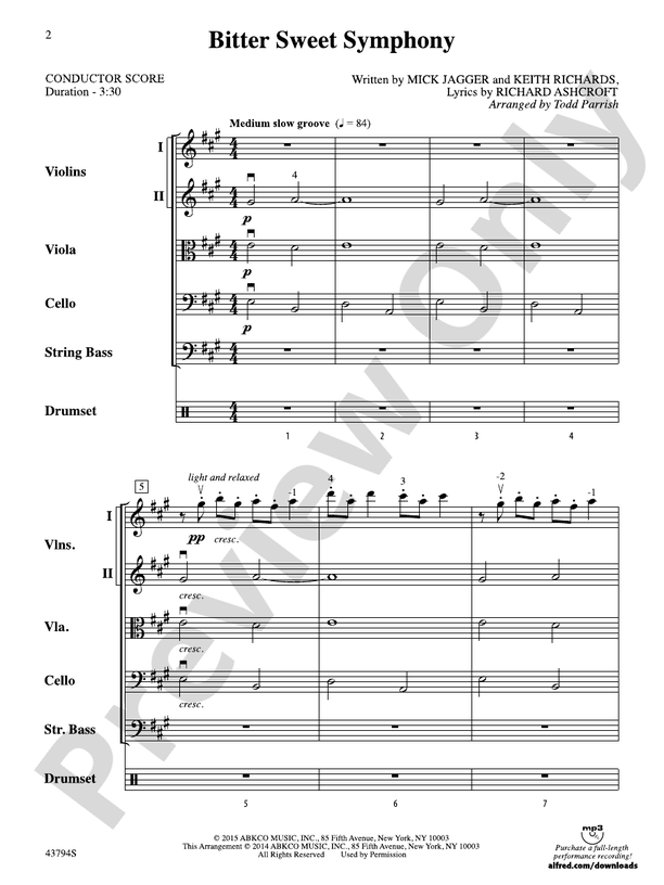 Bitter Sweet Symphony