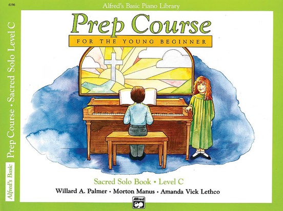 Alfred's Basic Piano Prep Course: Sacred Solo Book C