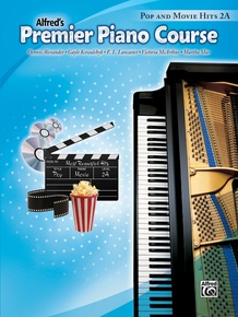 Premier Piano Course, Pop and Movie Hits 2A
