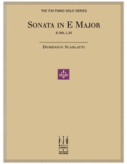 Sonata in E Major, K.380, L.23