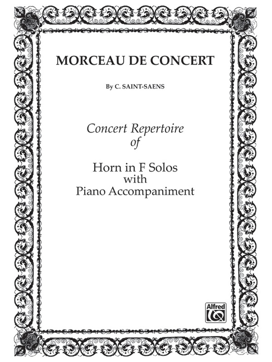 Morceau de Concert