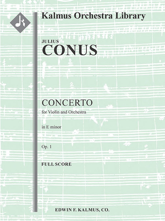 Violin Concerto in E minor, Op. 1