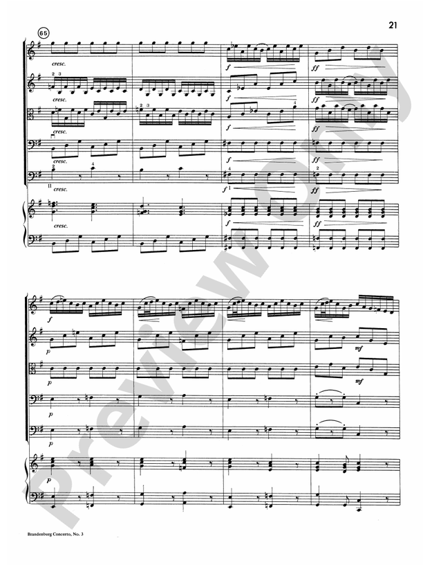 Brandenburg Concerto No. 3