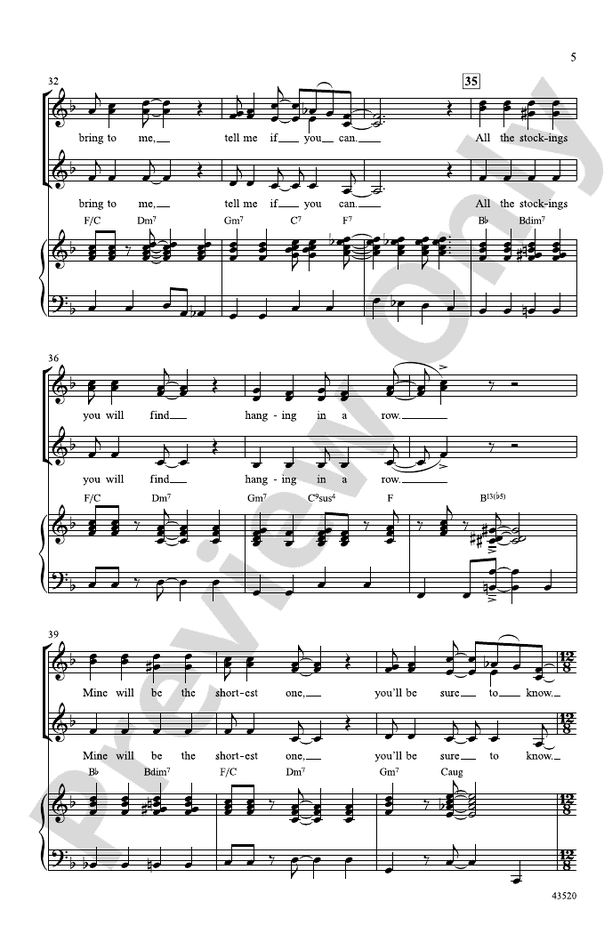 Five Favorite Holiday Songs