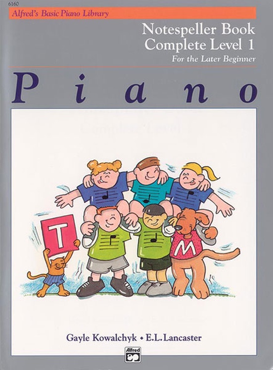Alfred's Basic Piano Library Sight Reading Book Complete, Bk 1