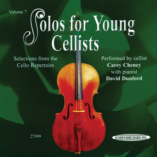 Solos for Young Cellists CD, Volume 7
