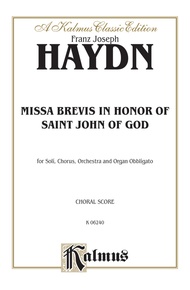Missa Brevis in B-flat - in Honor of Saint John of God