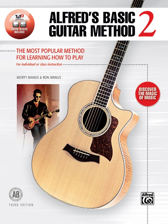 Alfred's Basic Guitar Method 2 (Third Edition): Guitar Book