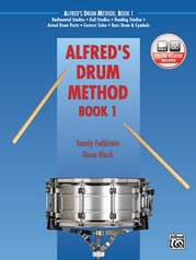 Alfred's Drum Method, Complete: Snare Drum Book &amp; Poster: Dave Black ...