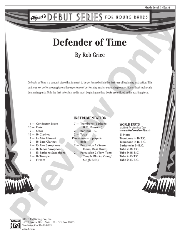 Defender of Time