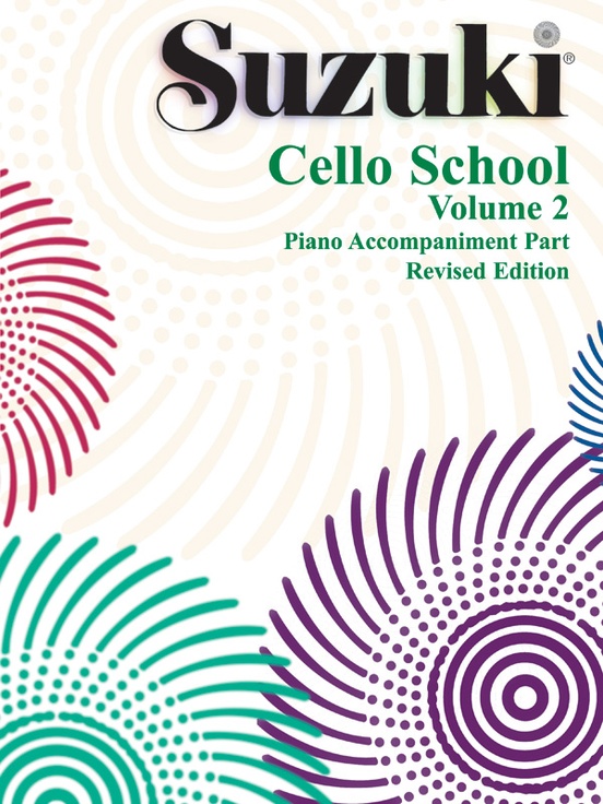 Suzuki Cello School Piano Acc., Volume 2 (Revised)