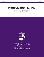 Horn Quintet, K. 407