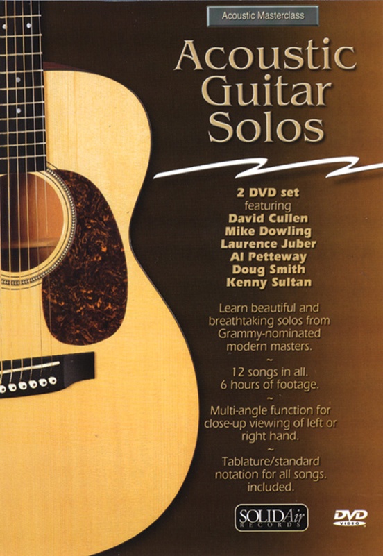 Acoustic Masterclass Series: Acoustic Guitar Solos: | Alfred Music