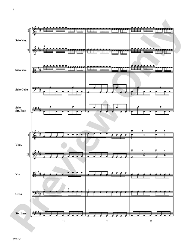 Gloria In Excelsis Deo: Score: String Orchestra Score - Digital