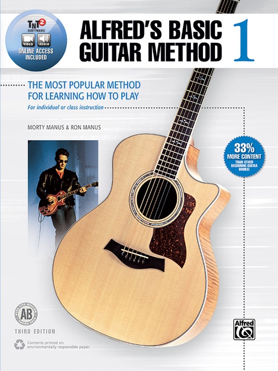 Alfred's Basic Guitar Method 1 (Third Edition): Guitar Book