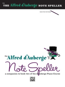 Alfred d'Auberge Piano Course: Note Speller Book 2