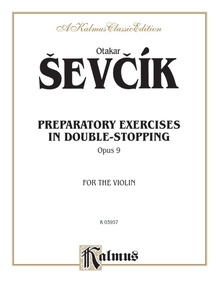 Prepertory Exercises in Double Stopping, Opus 9