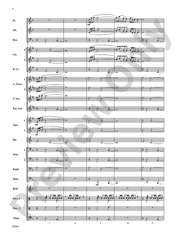 Land of the Midnight Sun: Concert Band Conductor Score & Parts: Vince Gassi  - Digital Sheet Music Download