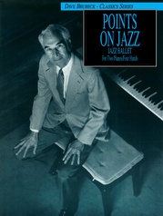 Dave Brubeck: Points on Jazz