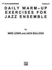 Daily Warm-Up Exercises for Jazz Ensemble, Volume I