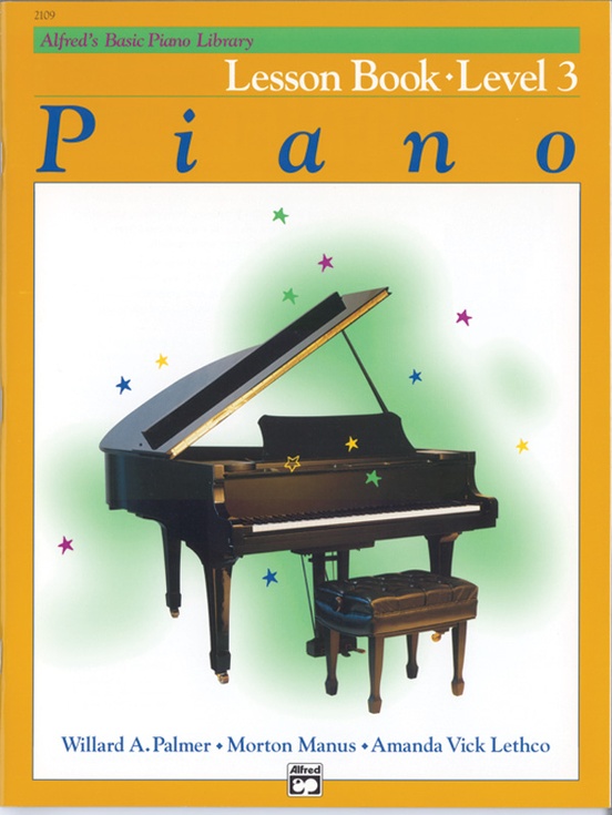 Alfred's Basic Piano Library: Lesson Book 3: Piano Book