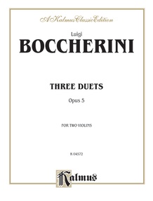 Boccherini: Three Duets, Op. 5