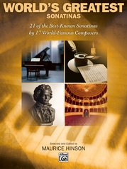 World's Greatest Piano Sonatinas