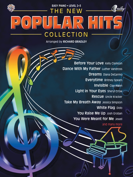 The New Popular Hits Collection: Piano Book | Sheet Music