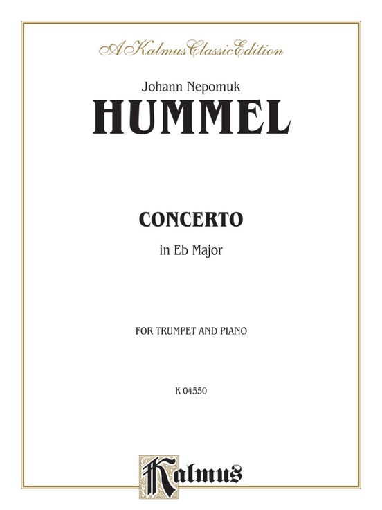 Jn hummel trumpet 2025 concerto