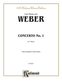Clarinet Concerto No. 1 in F Minor, Opus 73