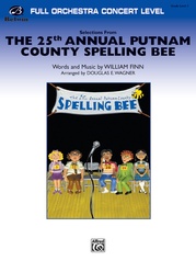 The 25th Annual Putnam County Spelling Bee,™ Selections from