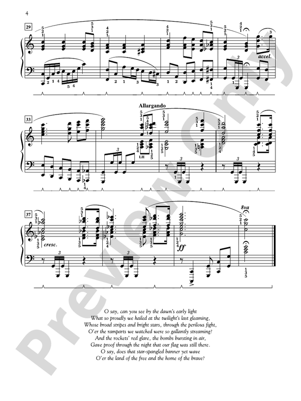 The Spirit of America: 5 Patriotic Songs of Faith, Hope and Courage Arranged for Late Intermediate to Early Advanced Pianists