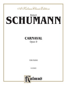 Carnaval (Scènes mignonnes sur quatre notes), Opus 9