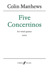 Five Concertinos
