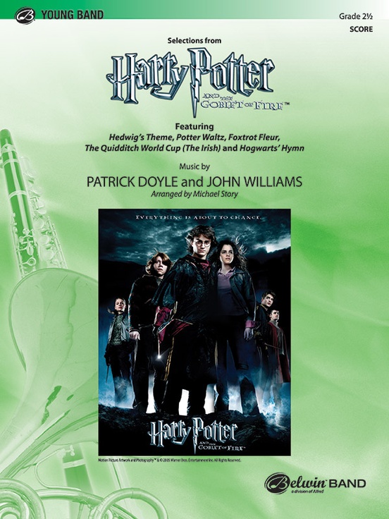 Harry Potter and the Goblet of Fire, Selections from