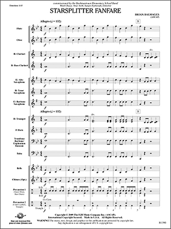 Starsplitter Fanfare