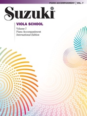 Suzuki Viola School, Volume 7 (International)