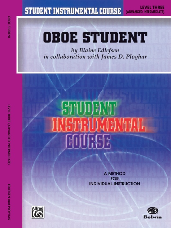 Student Instrumental Course: Oboe Student, Level III
