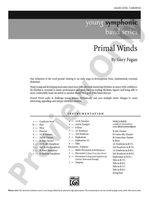 Primal Winds