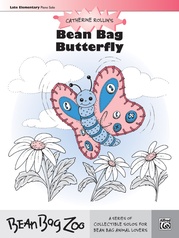 Bean Bag Butterfly